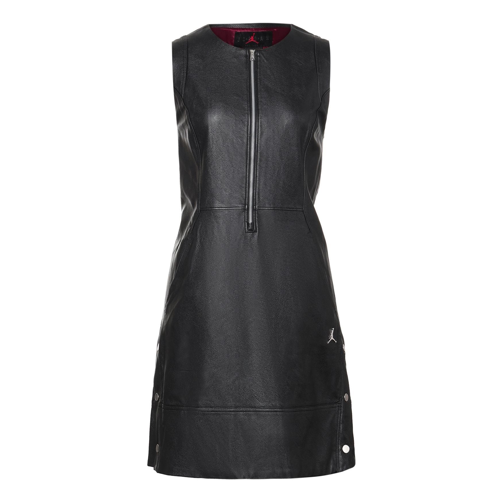 

Платье (WMNS) Air Jordan Collar Zipper Casual A Black Dress DC4824-010