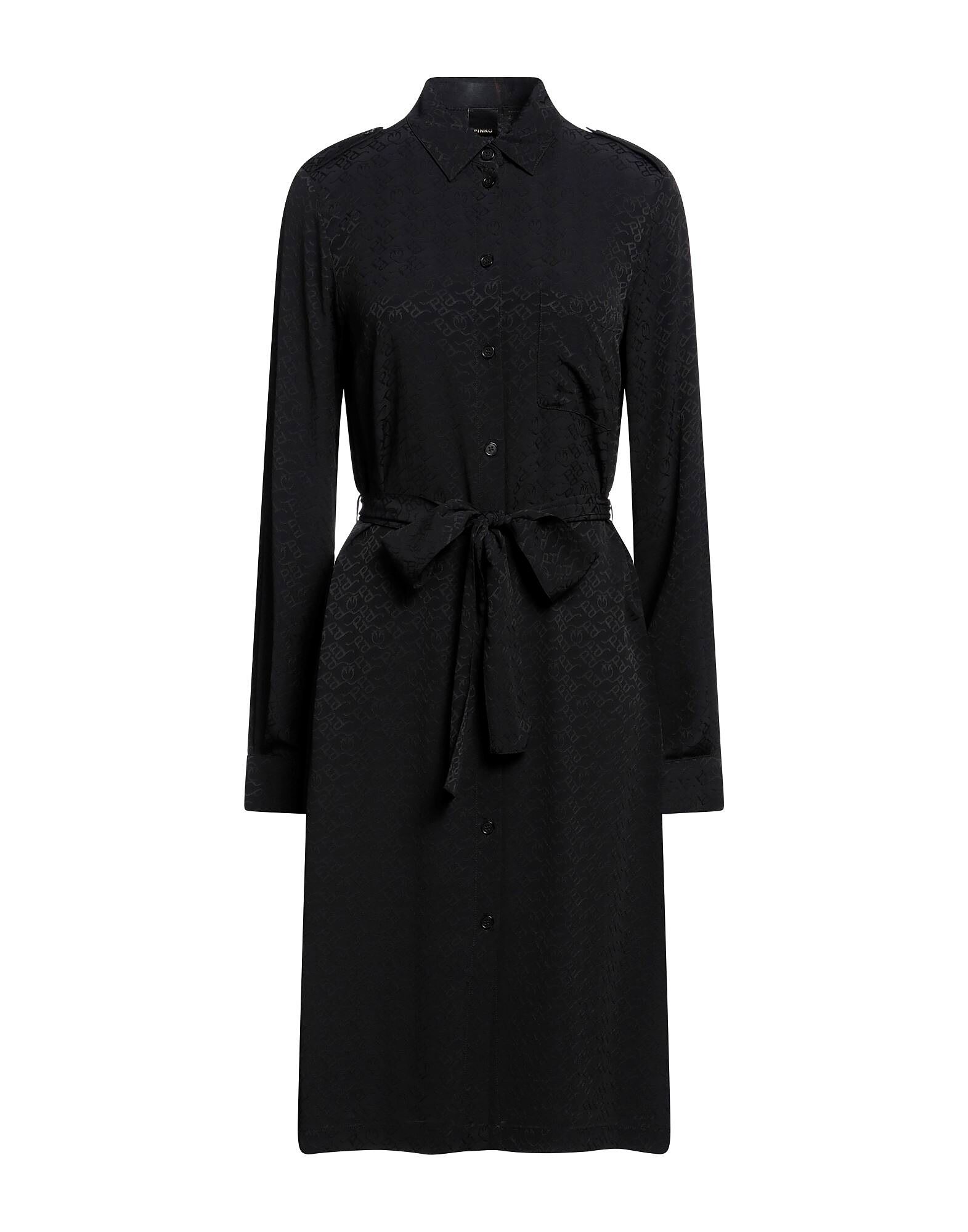 

Платье миди Pinko, черный