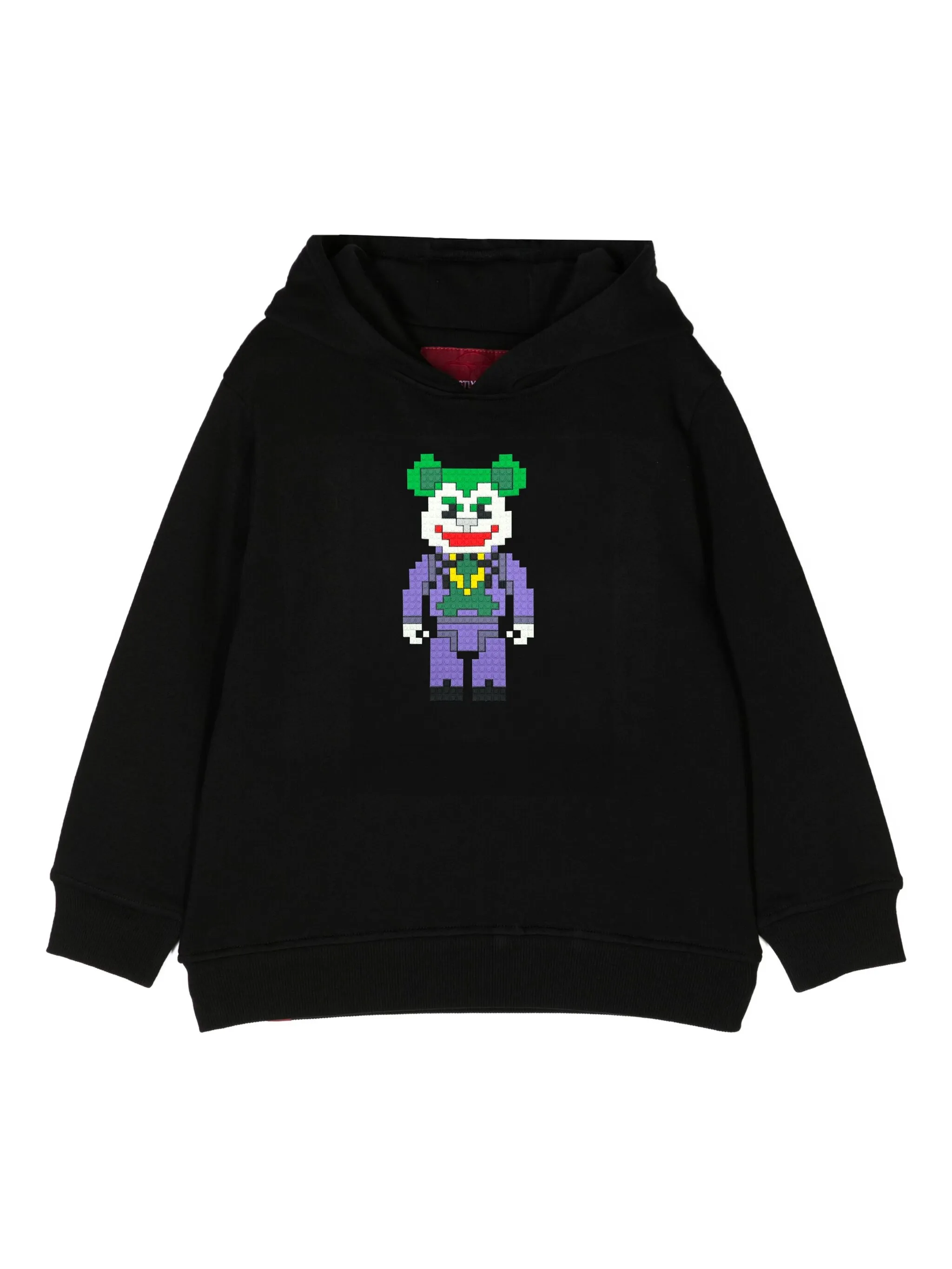 

Худи The Jokerster Mostly Heard Rarely Seen 8-Bit, черный