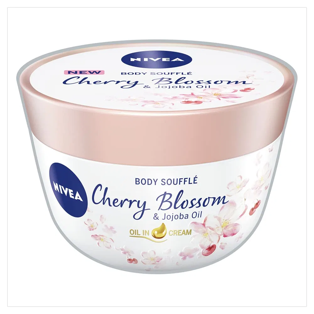 Суфле для тела «Cherry Blossom & Jojoba Oil» 200 мл от NIVEA Nivea