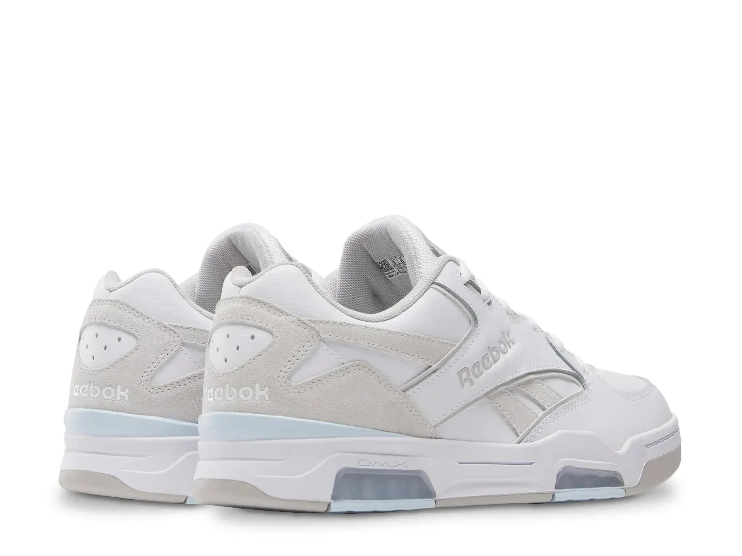 Кроссовки Reebok BB 4500 DMX Retro, белые — фото 3
