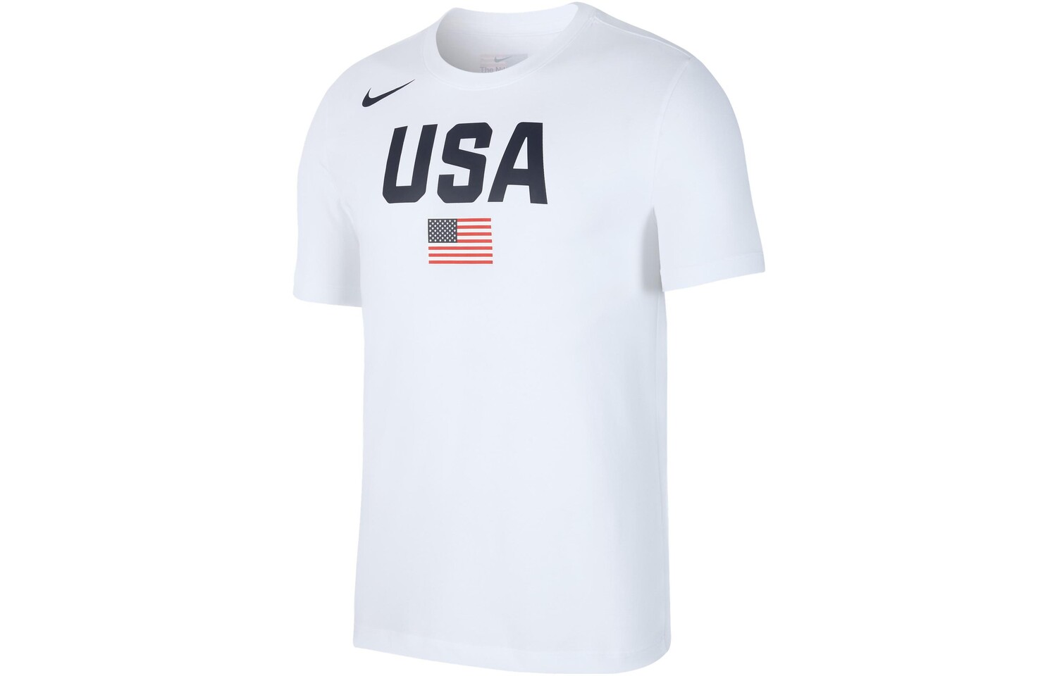 

Футболка мужская белая Nike, белый