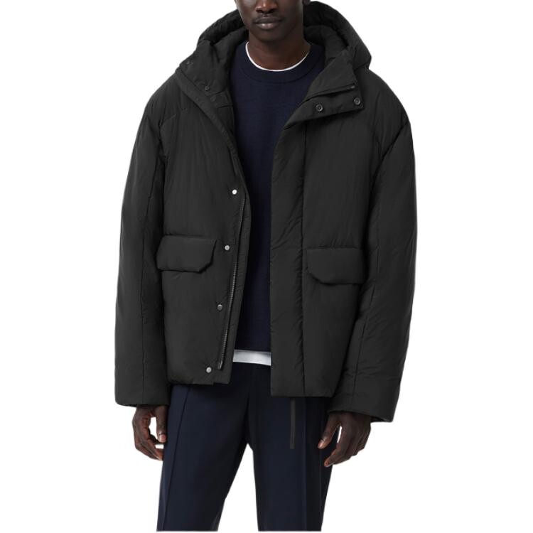 

Пуховик мужской черный Canada Goose