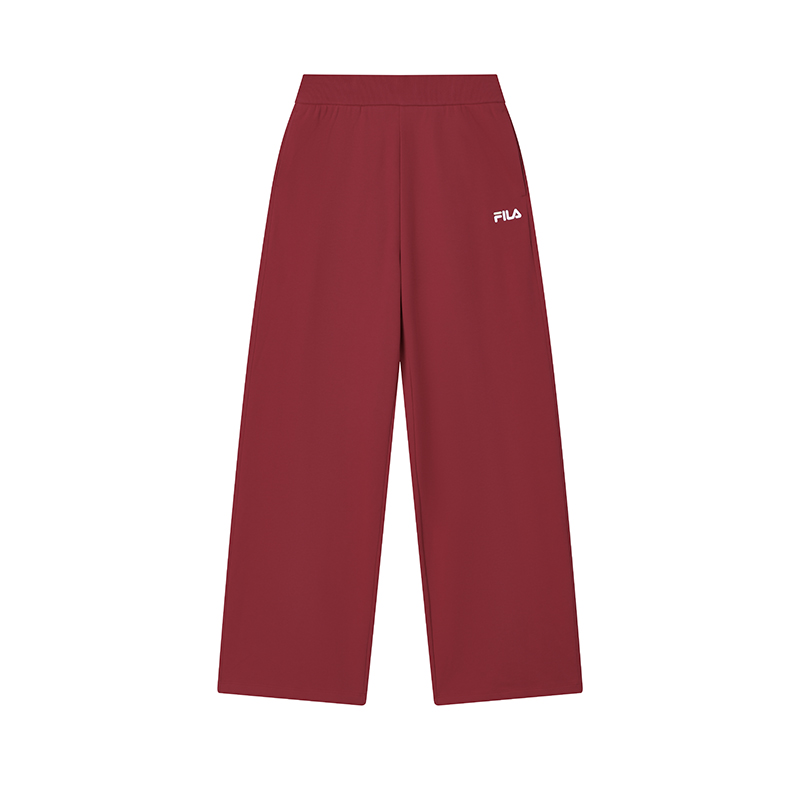 

Оригинальные повседневные брюки Women's Red FILA, красный