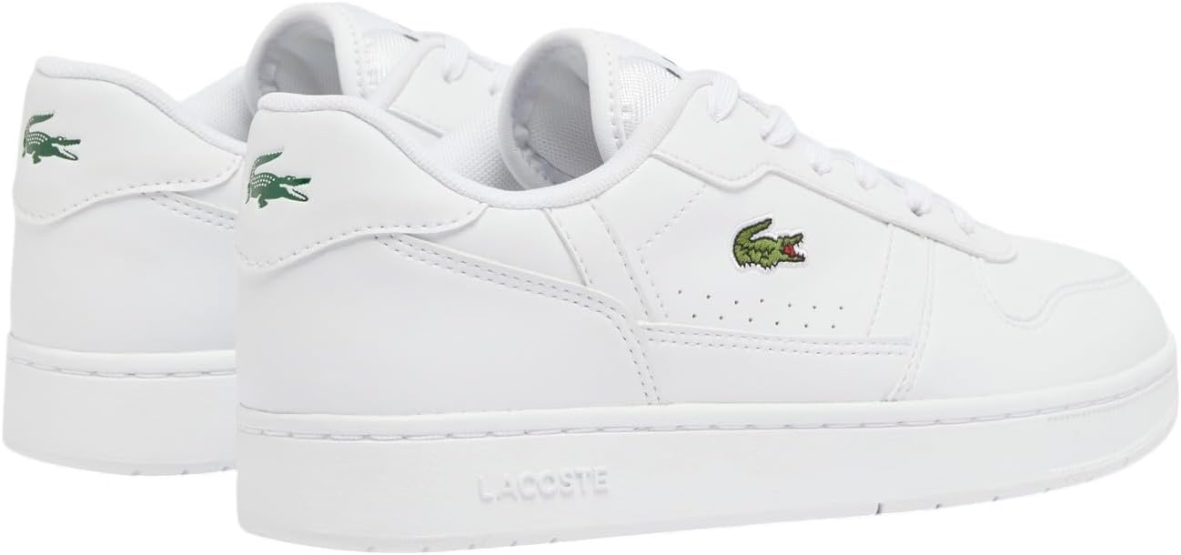 Кроссовки Lacoste для детей и подростков, комплект T-Clip, белый — фото 3