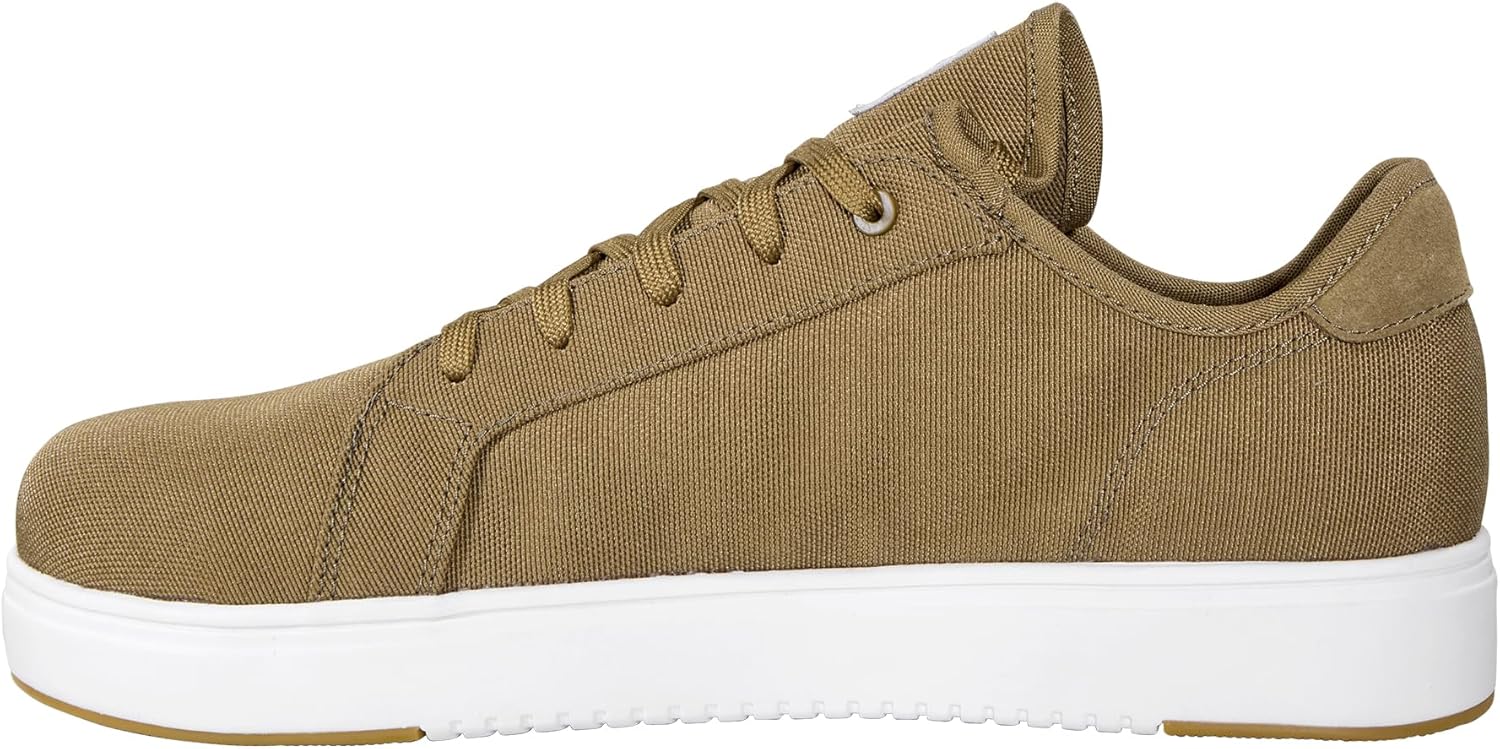 Carhartt мужские рабочие кроссовки Detroit SD Nano Toe Canvas, Coyote — фото 3