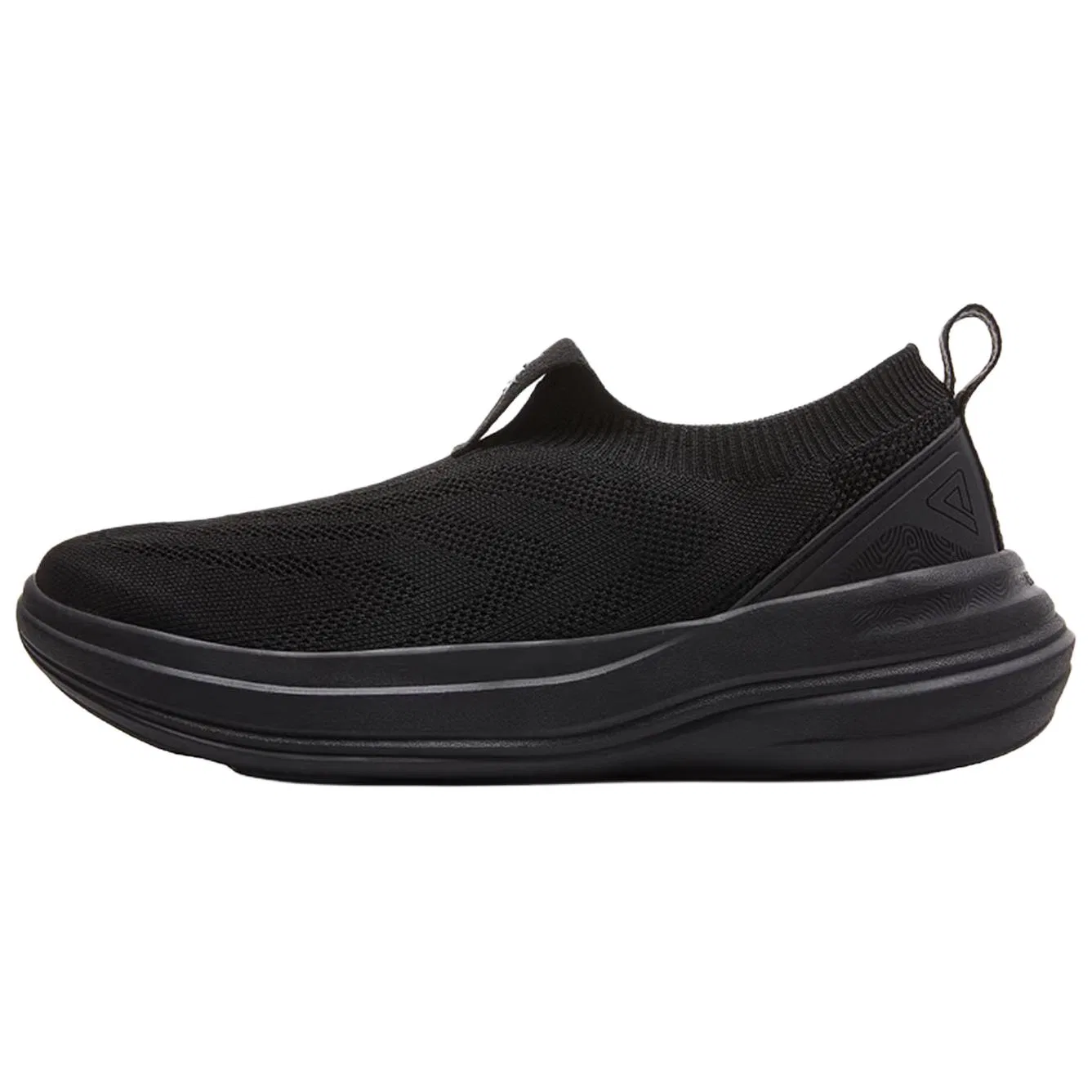 Кроссовки повседневные PEAK Taichi Bufeng 4.0 Fabric Black