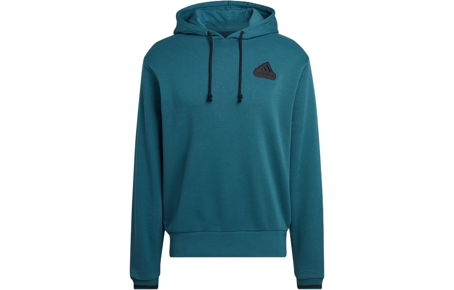 

Толстовка унисекс темно-зеленая Adidas, темно-зеленый