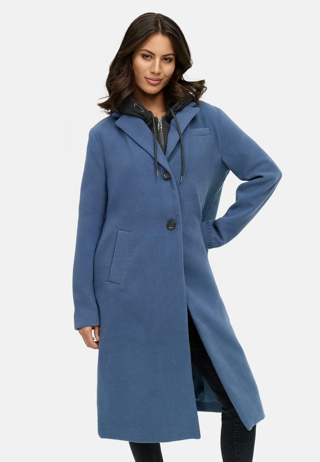 

Классическое пальто KEKSTRAUM 14 Navahoo, синий