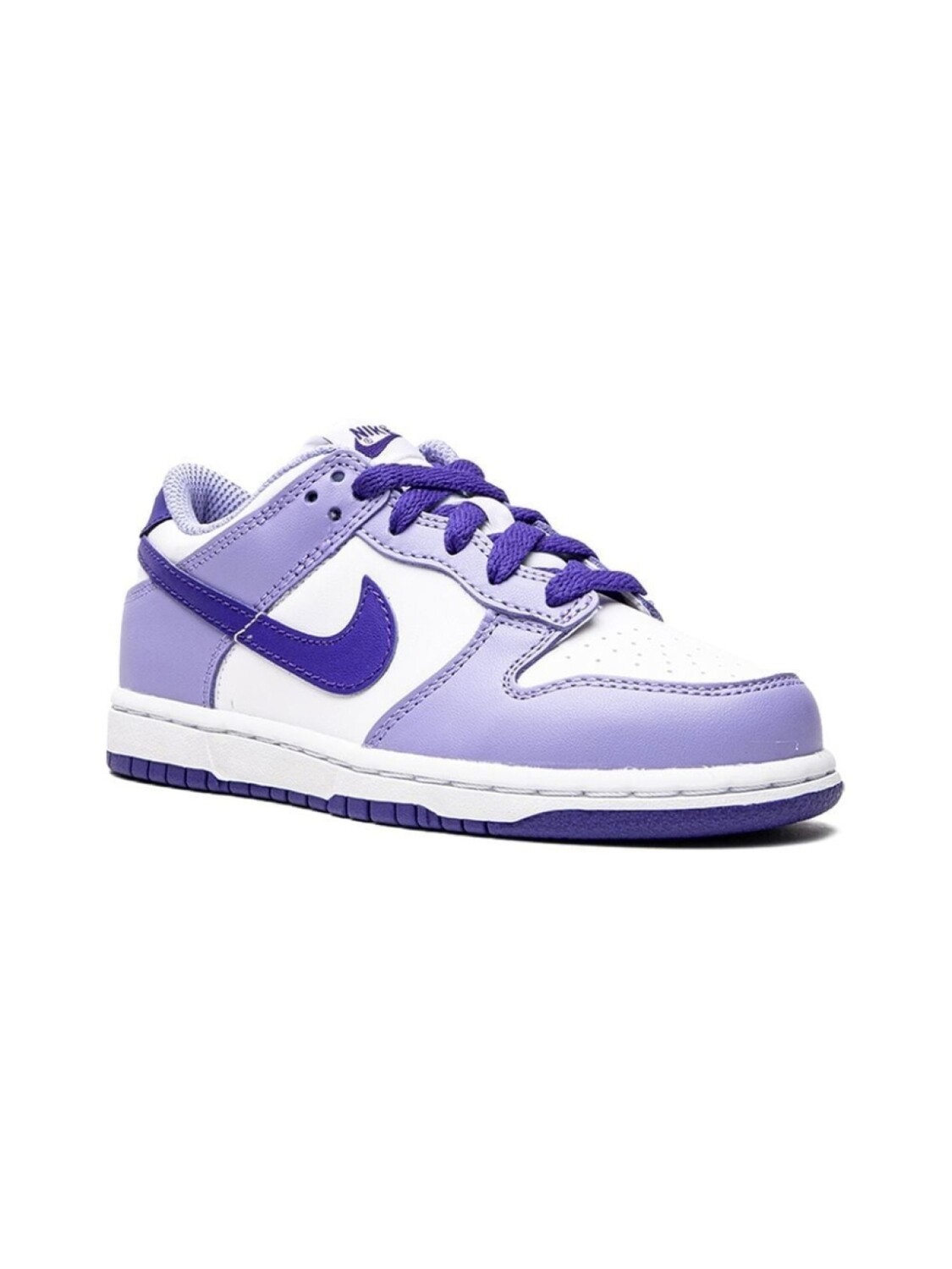 

Кроссовки Dunk Low Nike Kids, фиолетовый