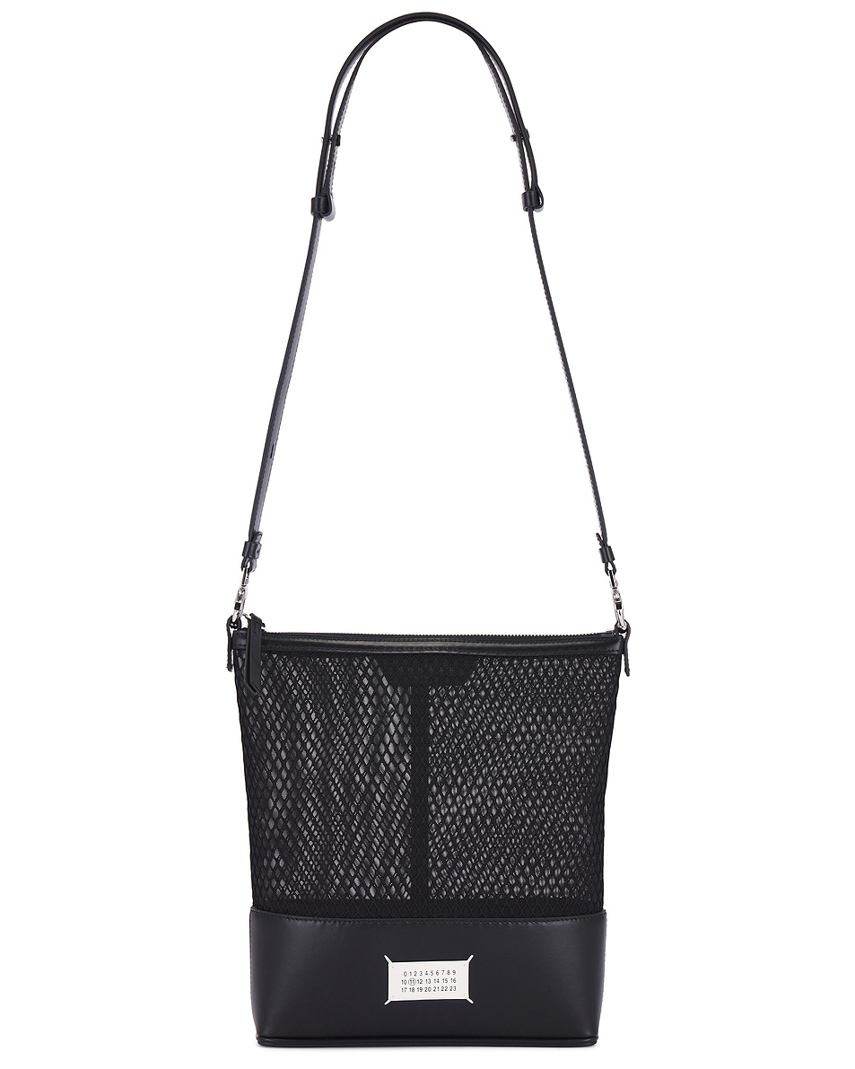 

Маленькая сумка Hobo 5AC Maison Margiela, Black