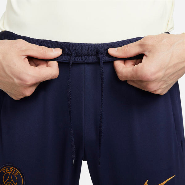 Штаны dri fit трикотажные штаны paris saint germain Strike футбольные Nike, синий — фото 4