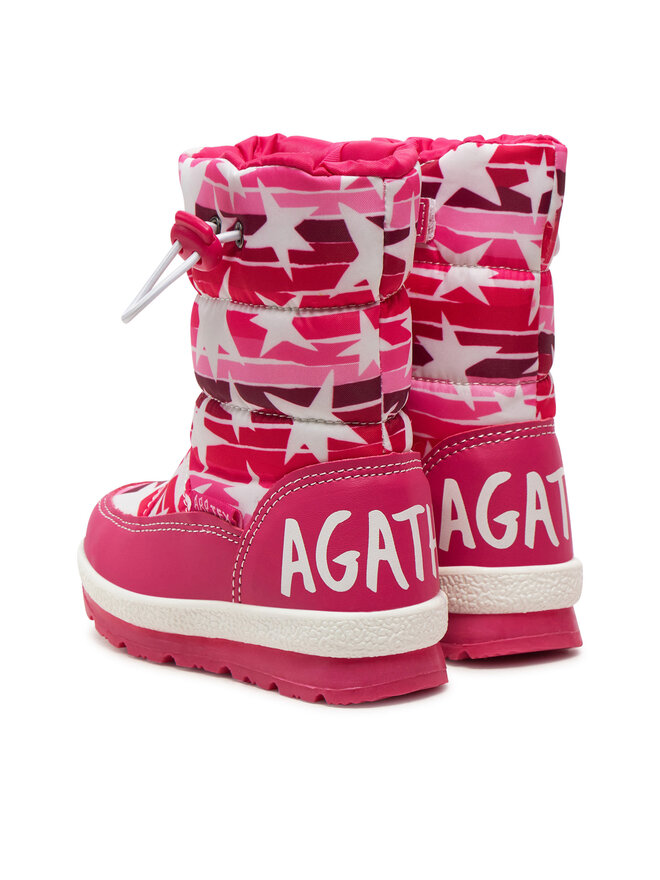 Зимние ботинки Agatha Ruiz de la Prada 231996-B M, розовый — фото 3