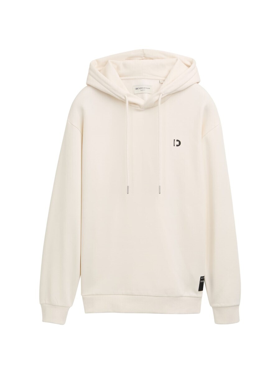 

Толстовка с капюшоном TOM TAILOR DENIM Sweatshirt, натуральный белый