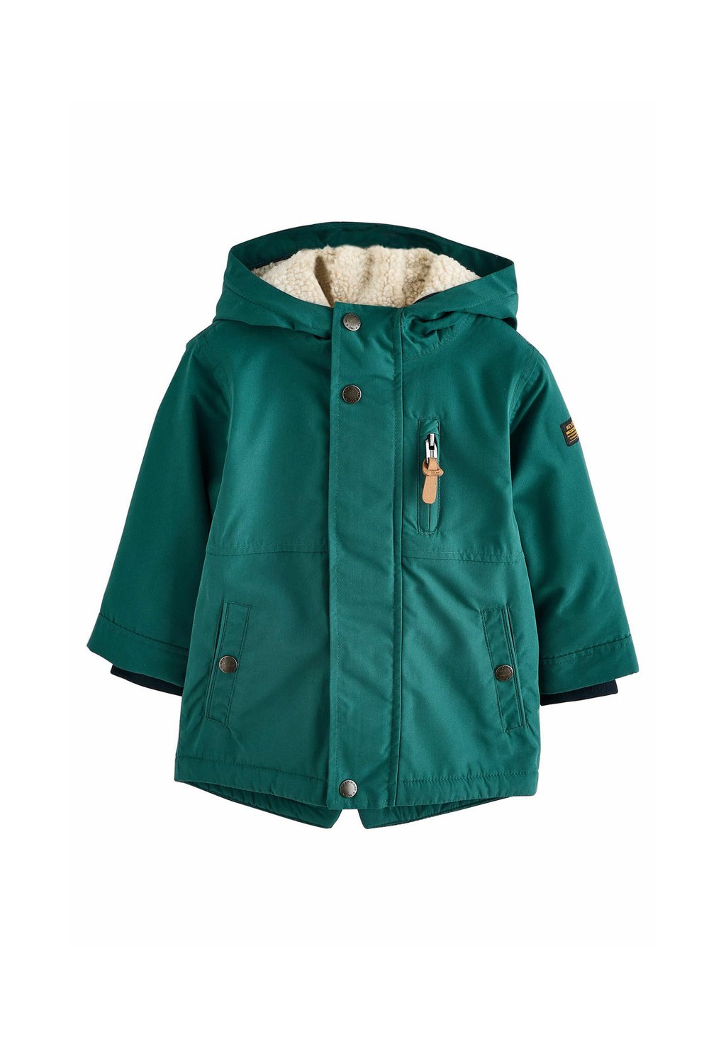 

Водонепроницаемая куртка REGULAR FIT WATERPROOF BORG Next, зеленый