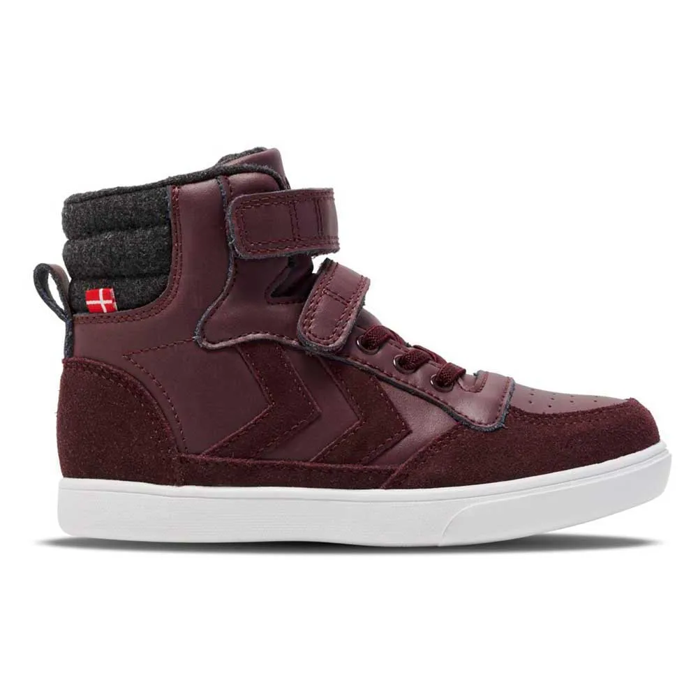 

Кроссовки Hummel Stadil Winter High, коричневый