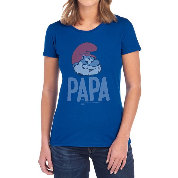 

Футболка с принтом Papa Smurf для подростков Licensed Character