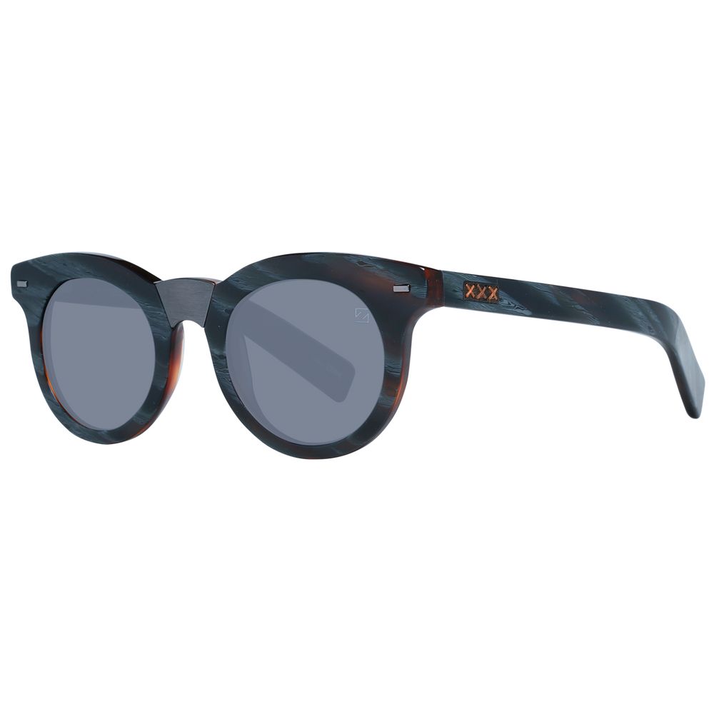 

Коричневые мужские солнцезащитные очки Ermenegildo Zegna