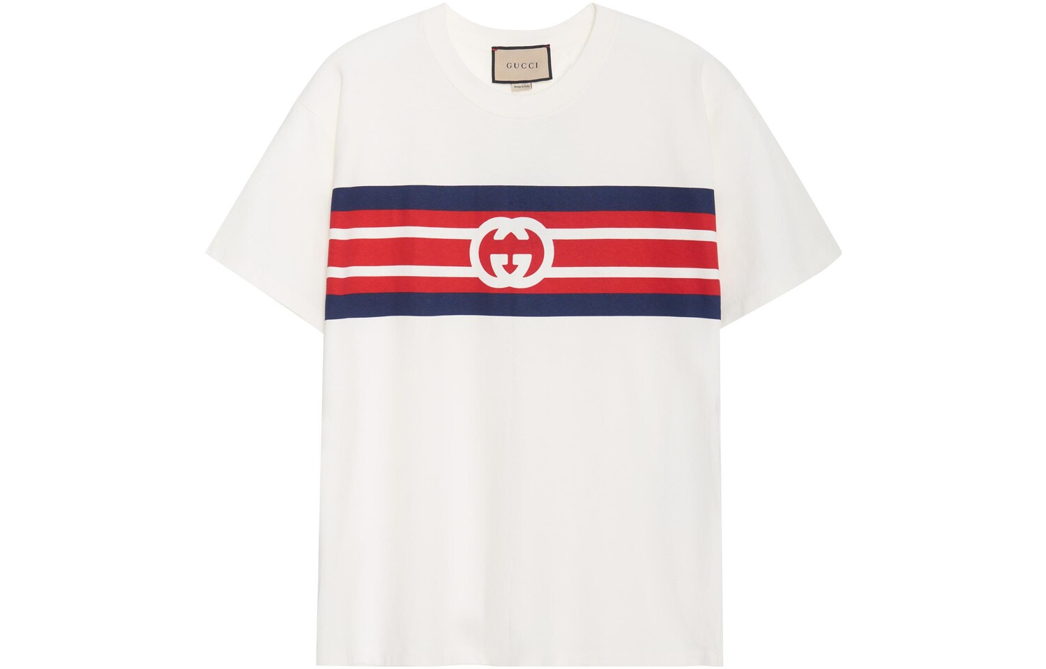 

Gucci Мужская футболка, молочный