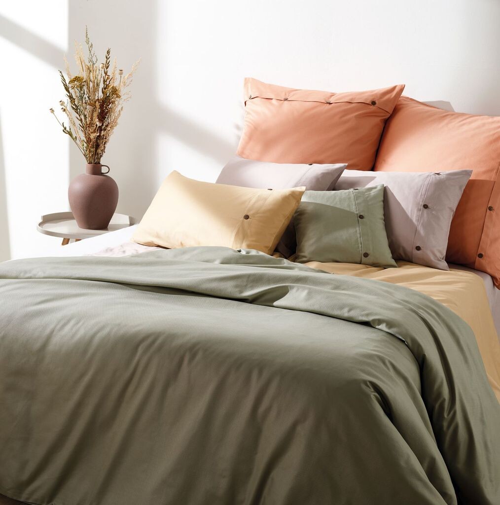 

Чехол на подушку Curt Bauer парча дамасский одинарный Tender (9028) цвет шалфей размер 40х80см