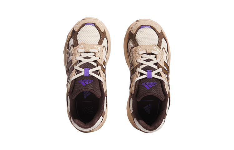 Adidas Response CL Bad Bunny Paso Fino Детские Adidas Originals, Коричневый Бежевый Серый — фото 4