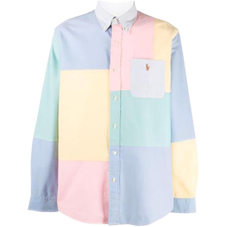 

Polo Ralph Lauren Мужская рубашка Multicolor