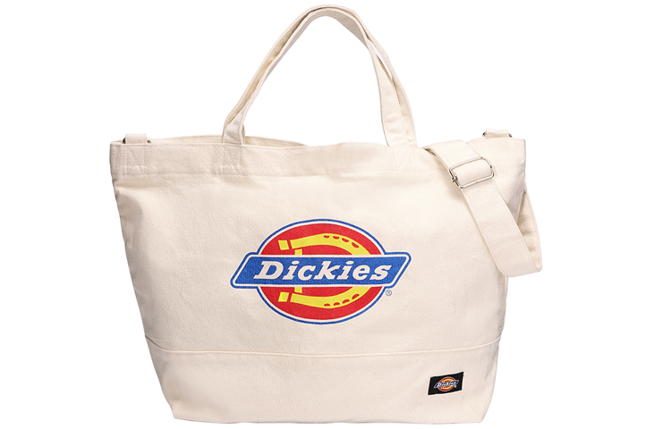 

Dickies Муслиновая холщовая сумка через плечо унисекс экрю, Ecru