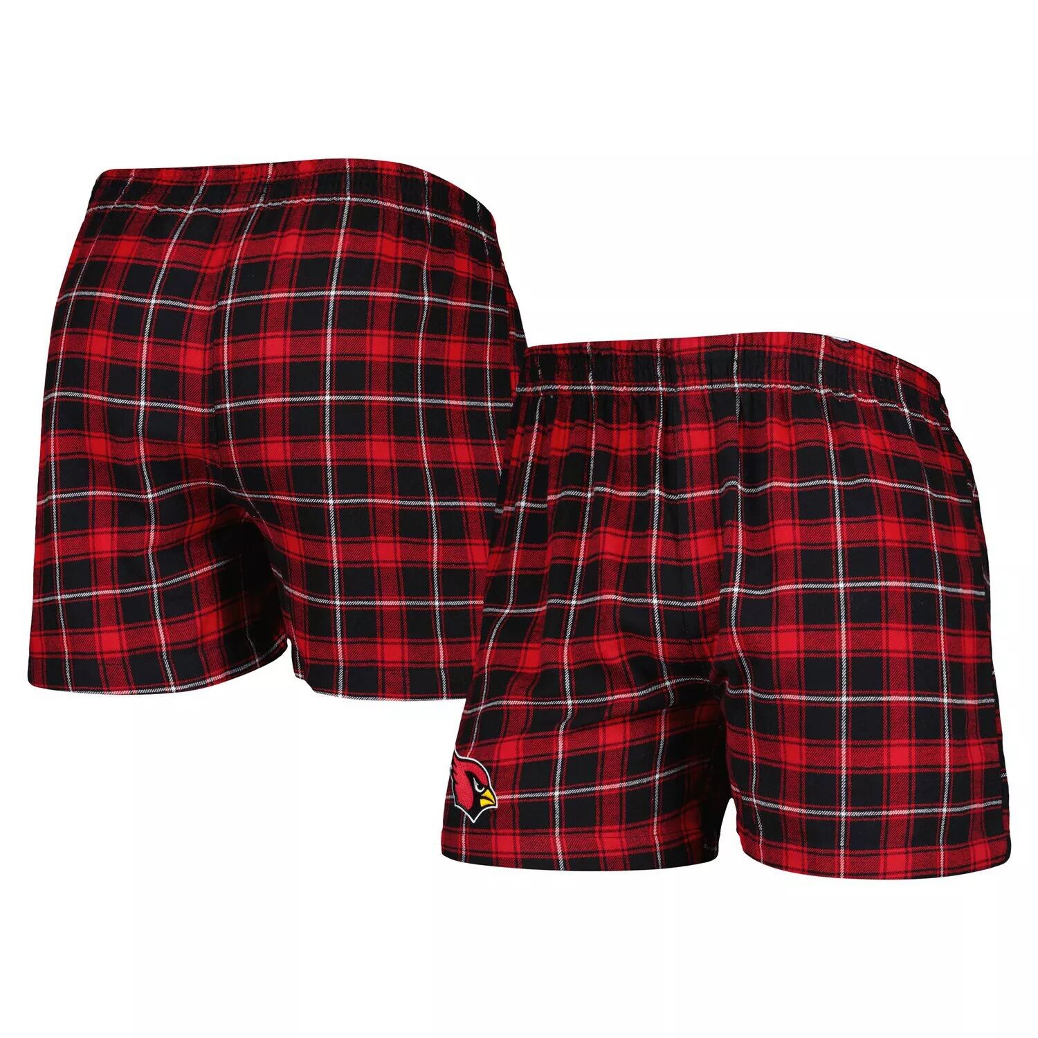 

Мужские фланелевые боксеры Concepts Sport Black/Cardinal Arizona Cardinals Ledger
