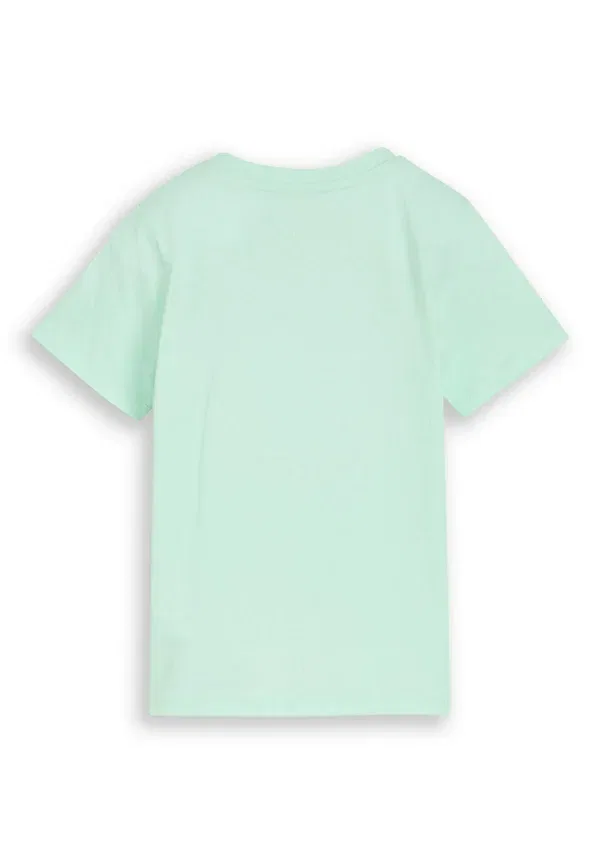Футболка Tom Tailor T-shirt mit wendepailletten print, светло-зеленый — фото 2