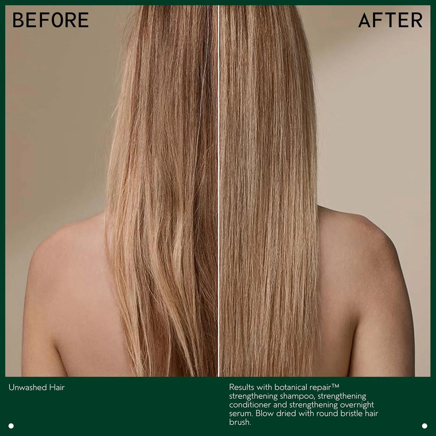 Набор шампуня и кондиционера Aveda Botanical Repair Strengthening для укрепления и восстановления поврежденных волос, 1 л — фото 4