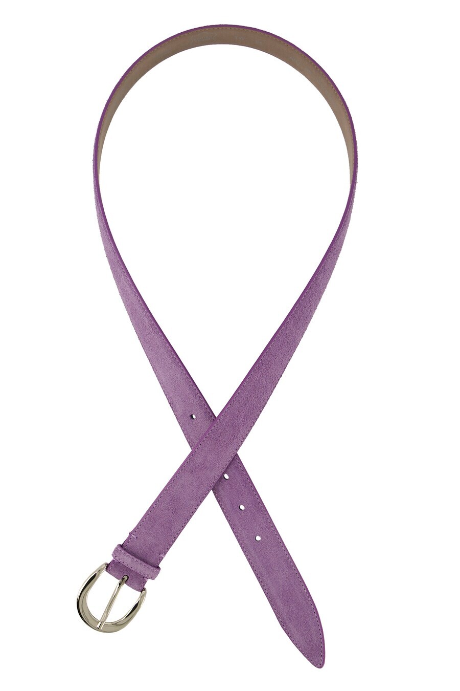 

Кожаный ремень Ulla Popken Belt, фиолетовый