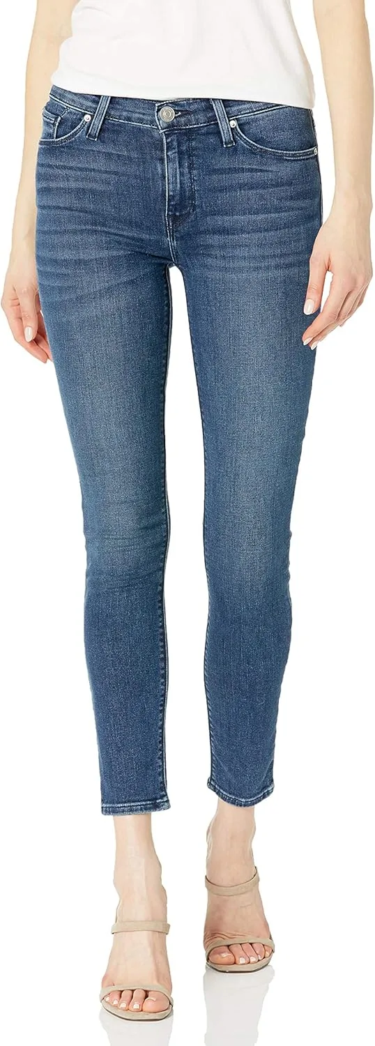 

Hudson Jeans Women's Nico Midrise Ankle Super Skinny 5-Pocket Jean