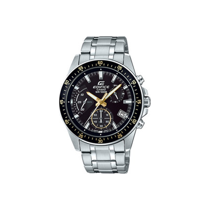 

CASIO Часы Men EDIFICE Black Watch, Black Dial