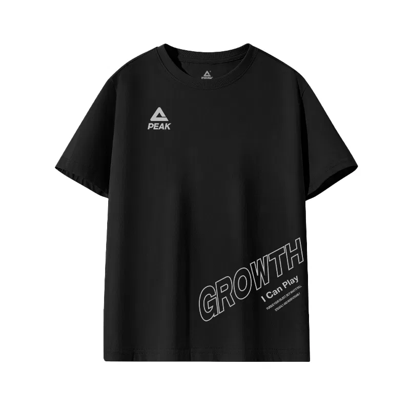 Футболка детская PEAK Black/PK с отражающими элементами