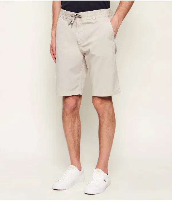 Шорты DS-1-S tapered fit Boss Orange, бежевый — фото 3