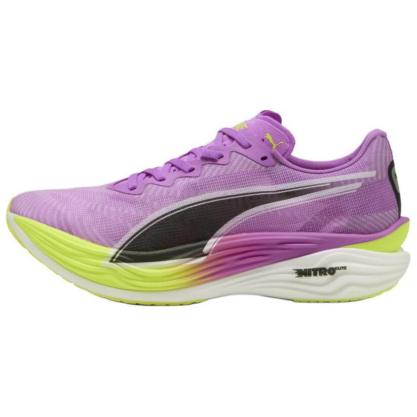 

PUMA Кроссовки Deviate NITRO Elite 3 с низкой амортизацией и износостойкостью, мужские, фиолетовые