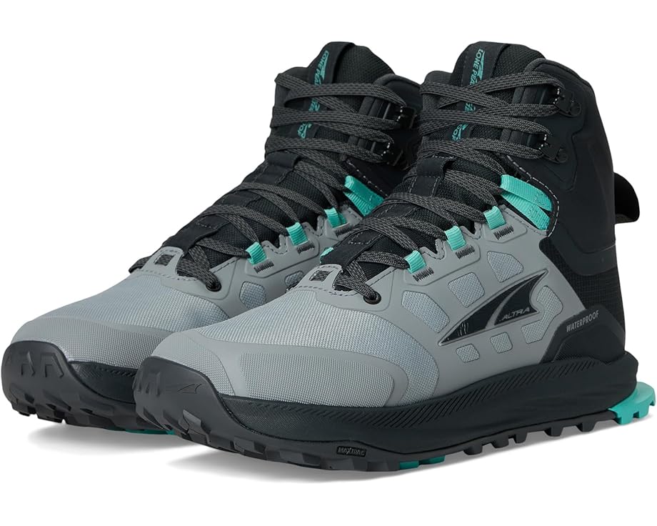 

Треккинговые кроссовки Altra Lone Peak 9 Waterproof Mid, черный