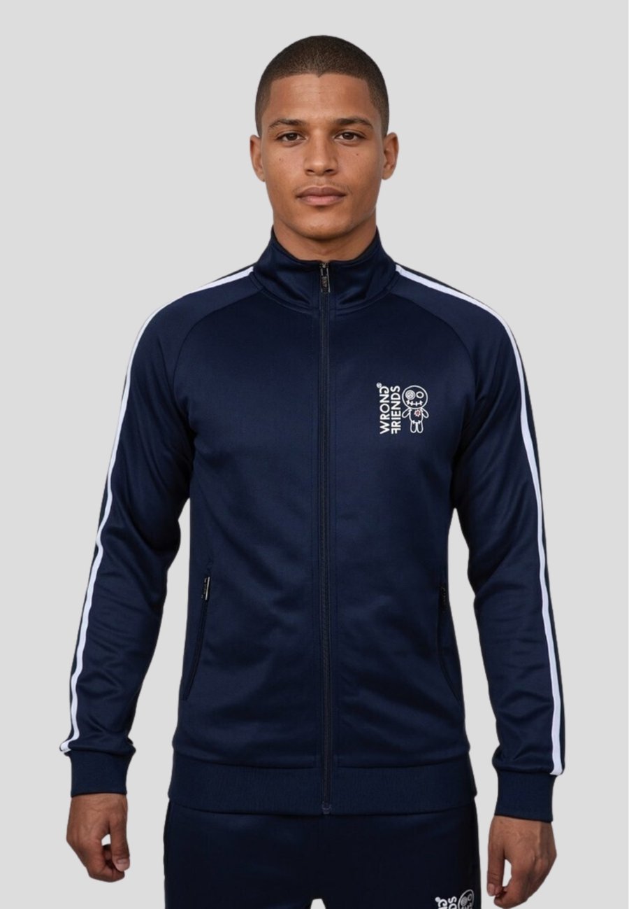 

Толстовка Wrong Friends MILAZZO TRACK-GRANDPARENT, Navy/Dark Blue