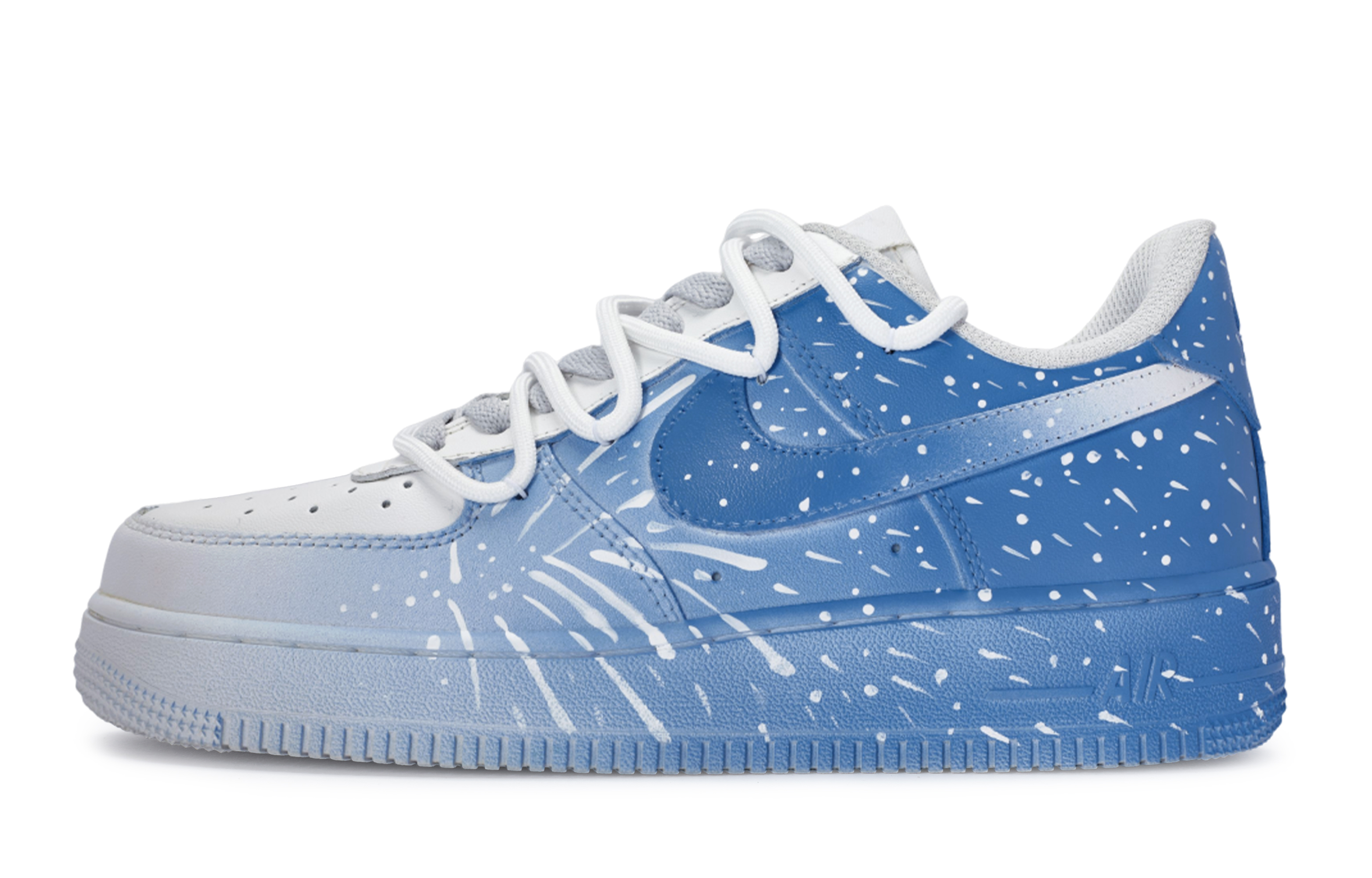 

Женские кроссовки для скейтбординга Nike Air Force 1, Blue/White