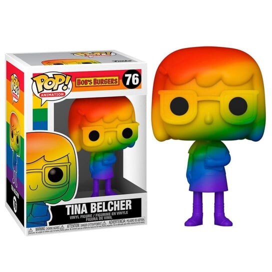 

Funko POP! Анимация, коллекционная фигурка, Bob's Burgers, Тина Белчер, 76 лет.
