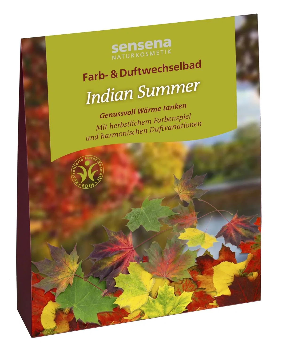 Соль для ванны Sensena «Indian Summer» с изменением цвета и аромата, 100 г Sensena