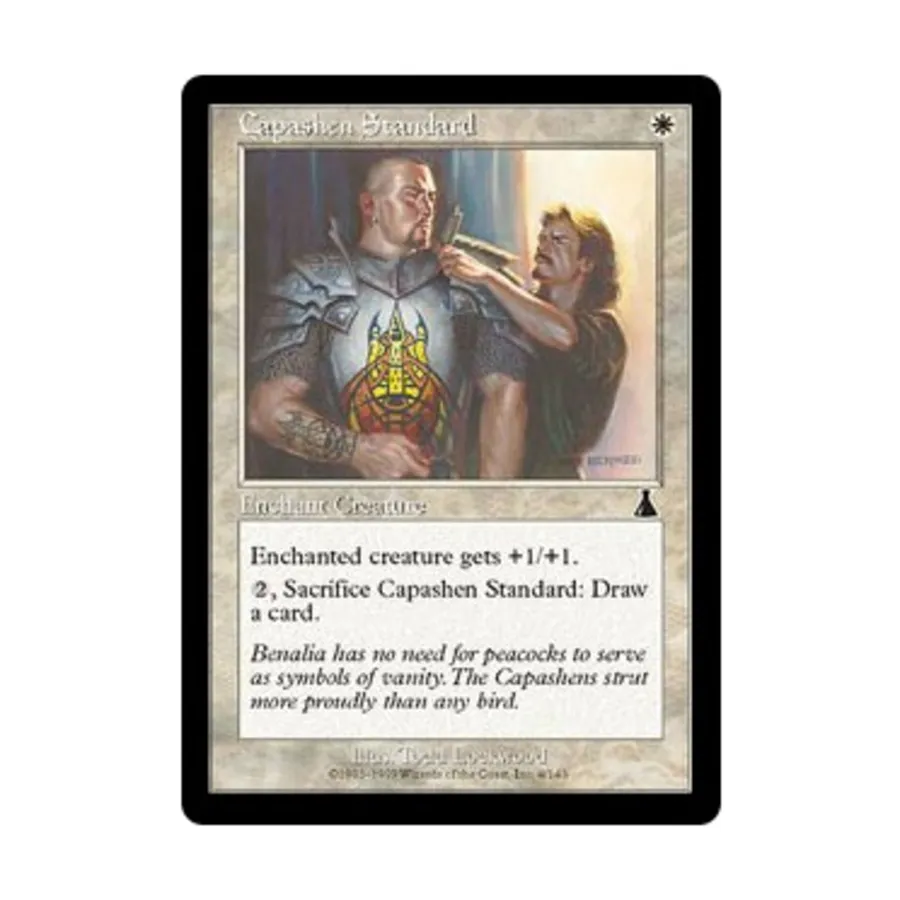 

CCG Капашен Стандарт (К), MTG - Urza's Destiny