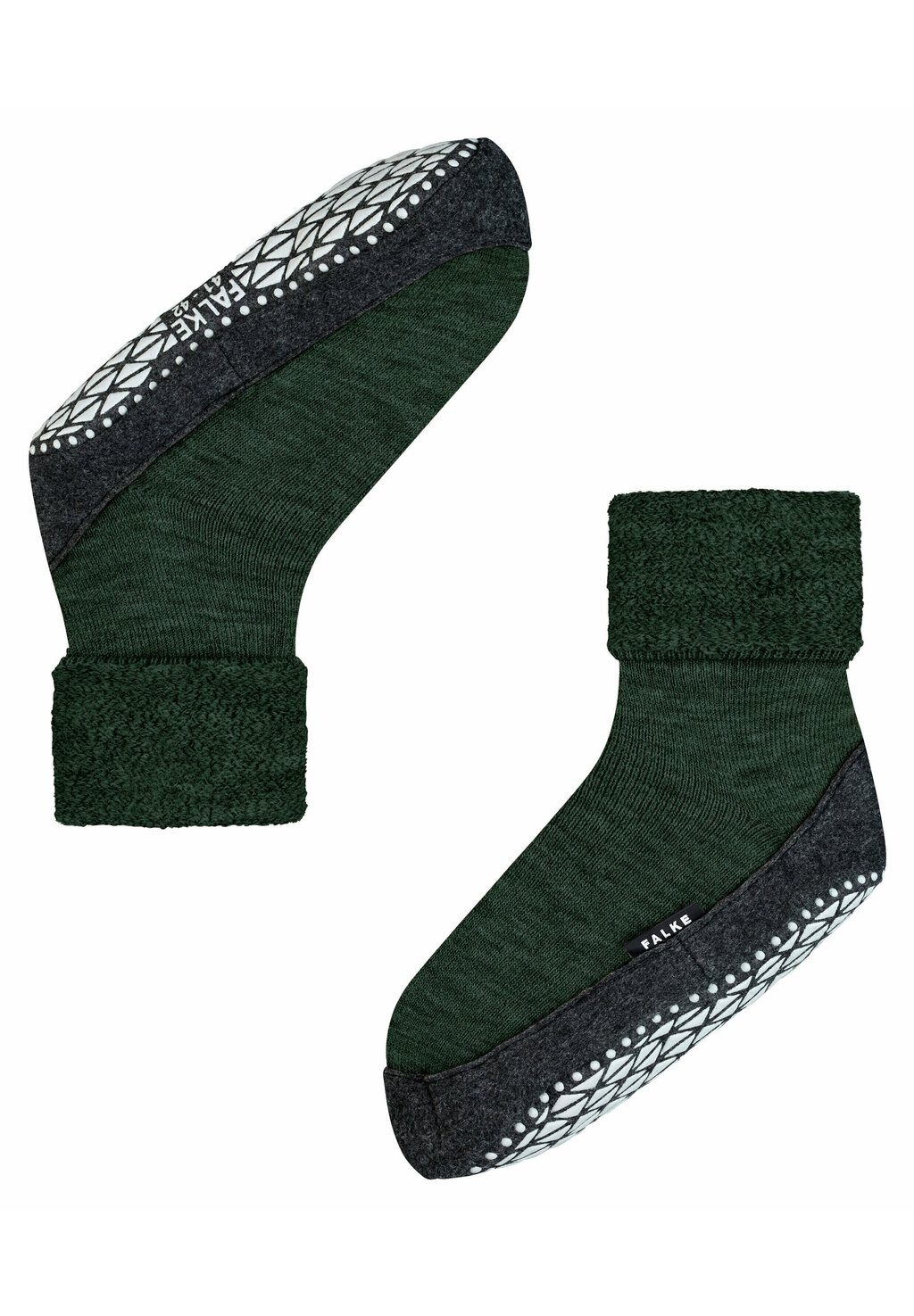

Носки COSY FALKE, зеленый мел