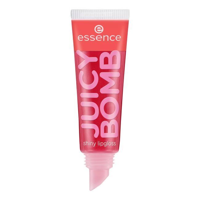 Сочный бомбический блестящий блеск для губ Essence, цвет poppin' po, 10 мл — фото 2