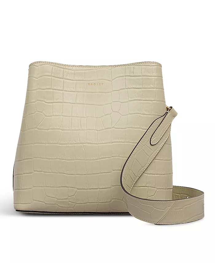 

Сумка через плечо Dukes Place с маленьким отделением из искусственной кожи крокодила Radley London