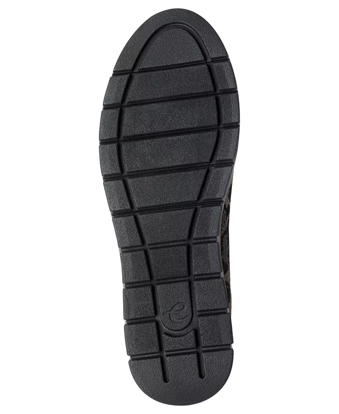 Женские туфли-лодочки Valina eFlex Knit Easy-On Easy Spirit, коричневый — фото 4