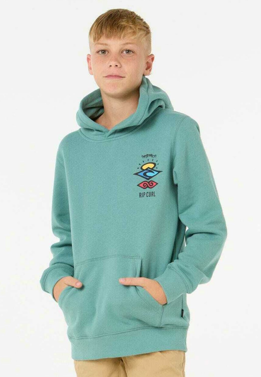 

Толстовка с капюшоном SEARCH ICON Rip Curl, цвет Blue Lagoon