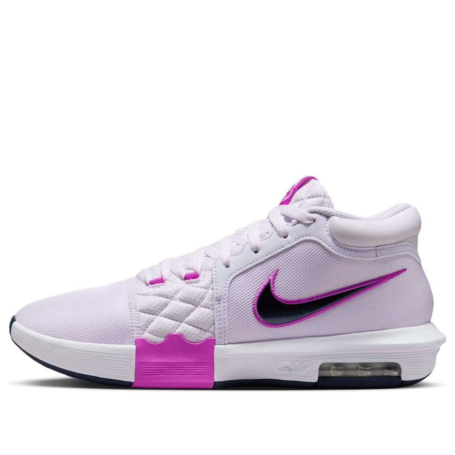 

Кроссовки Nike LeBron Witness 8 'Barely Grape Hyper Violet', фиолетовый