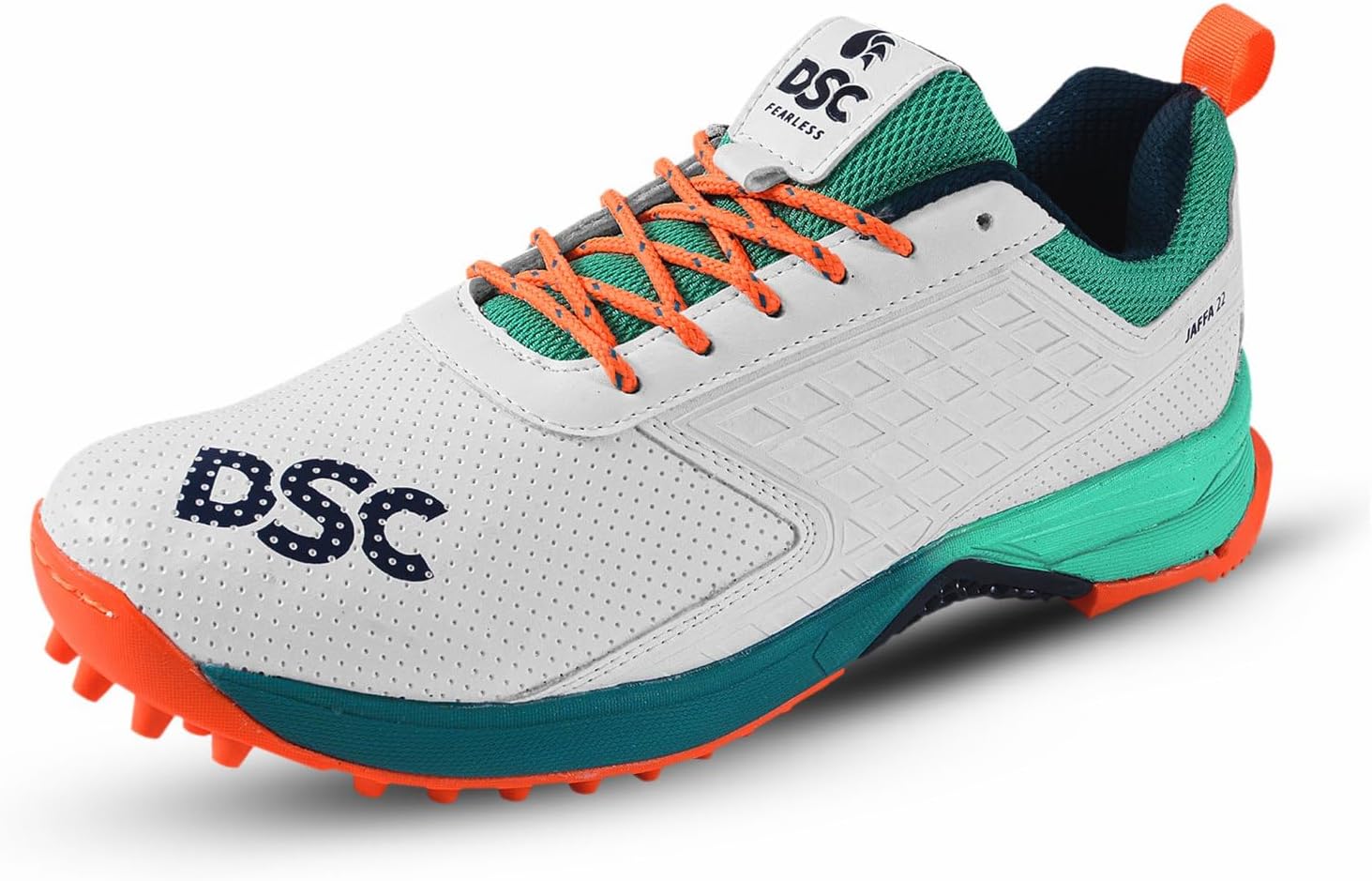 

Мужские крикетные кроссовки DSC Beamer, размер 6 (Великобритания) (флуоресцентно-желто-белые)