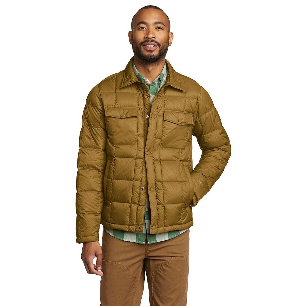 

Мужская куртка Eddie Bauer Cirruslite, бронзовый